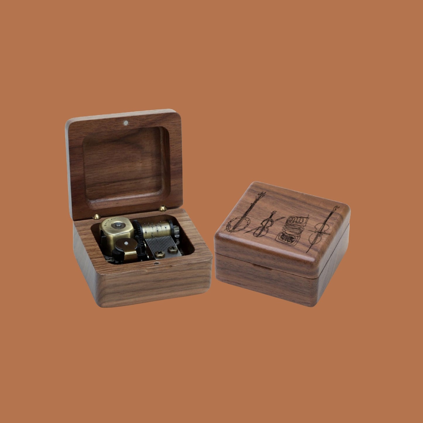 "Learn to Love" Music Box