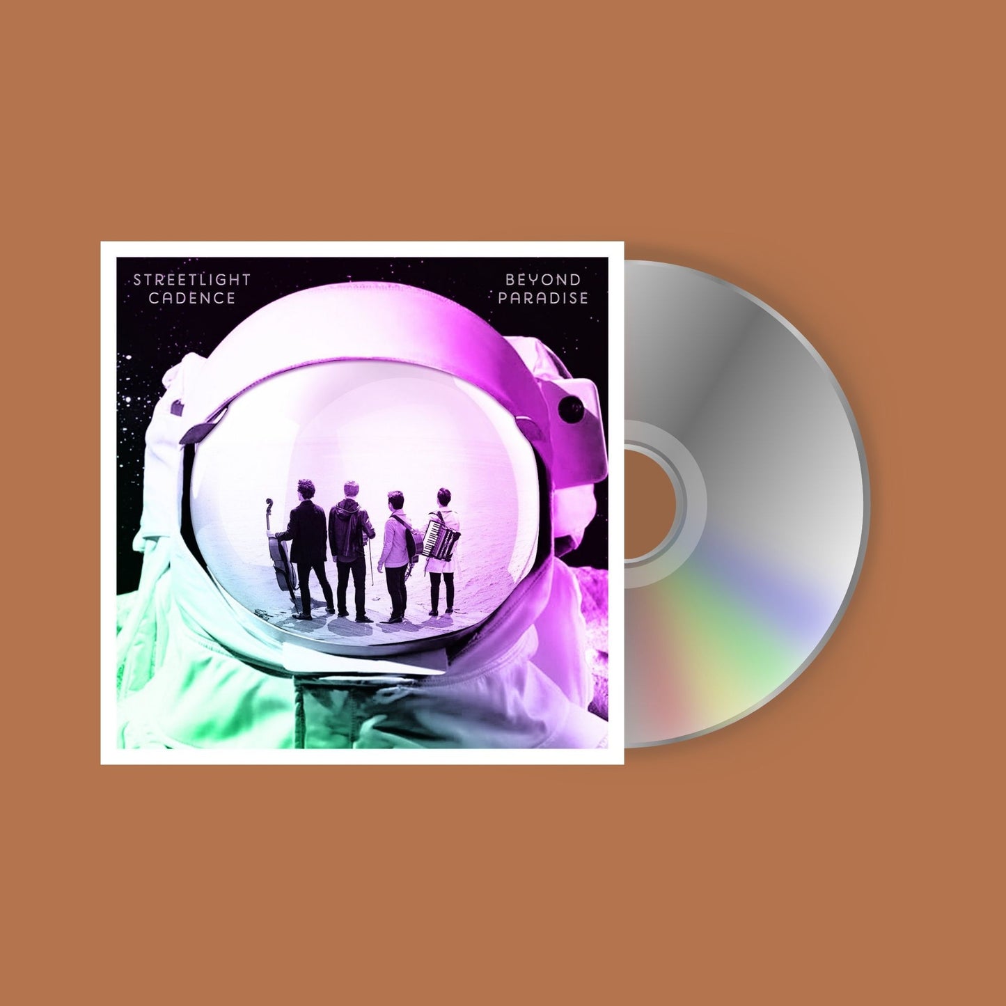"Beyond Paradise" CD