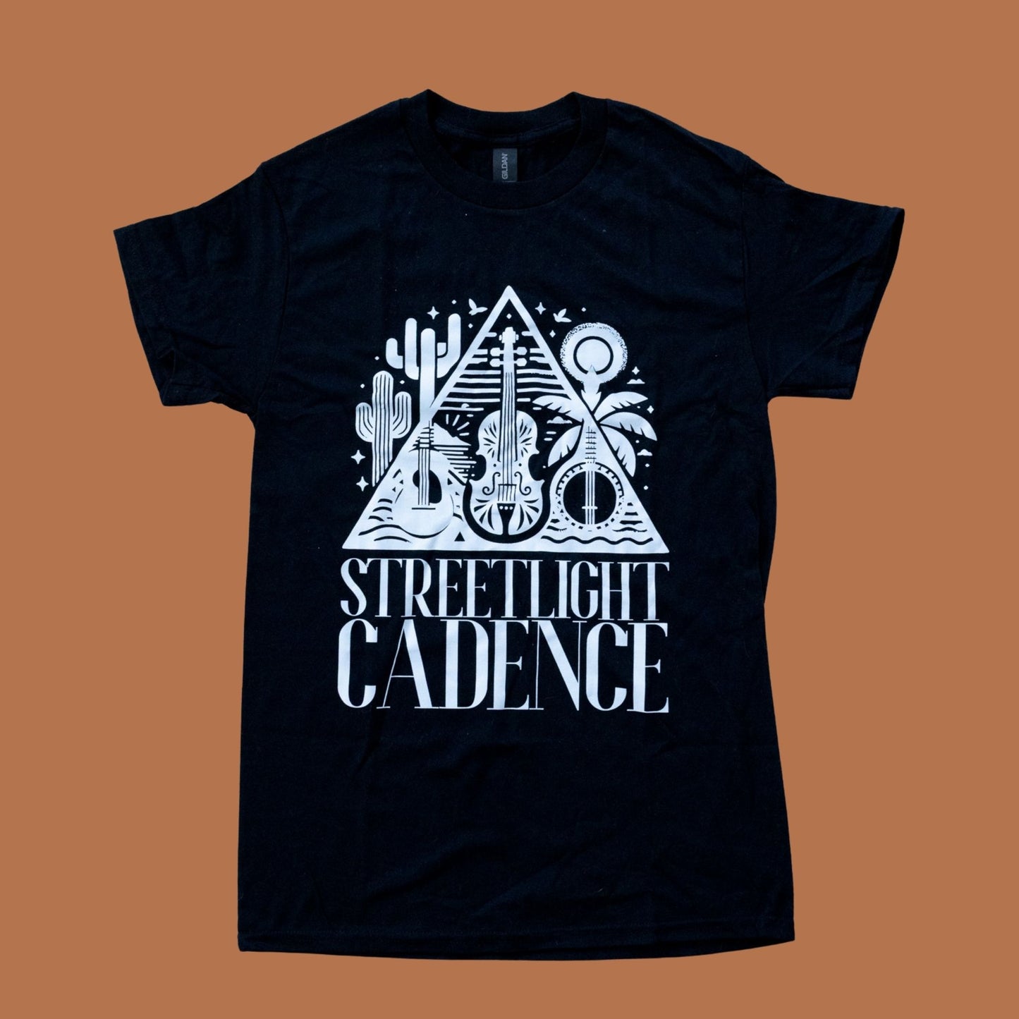Graphic T-shirt (Black)