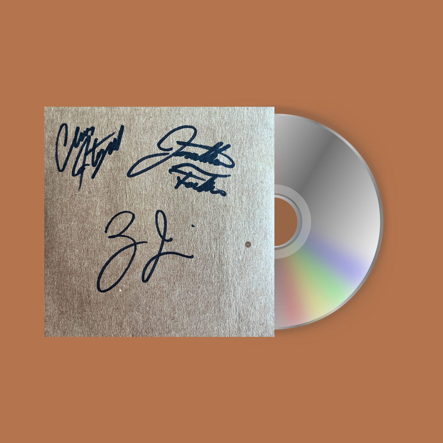 "Oxygen" Autographed Bootleg Edition CD