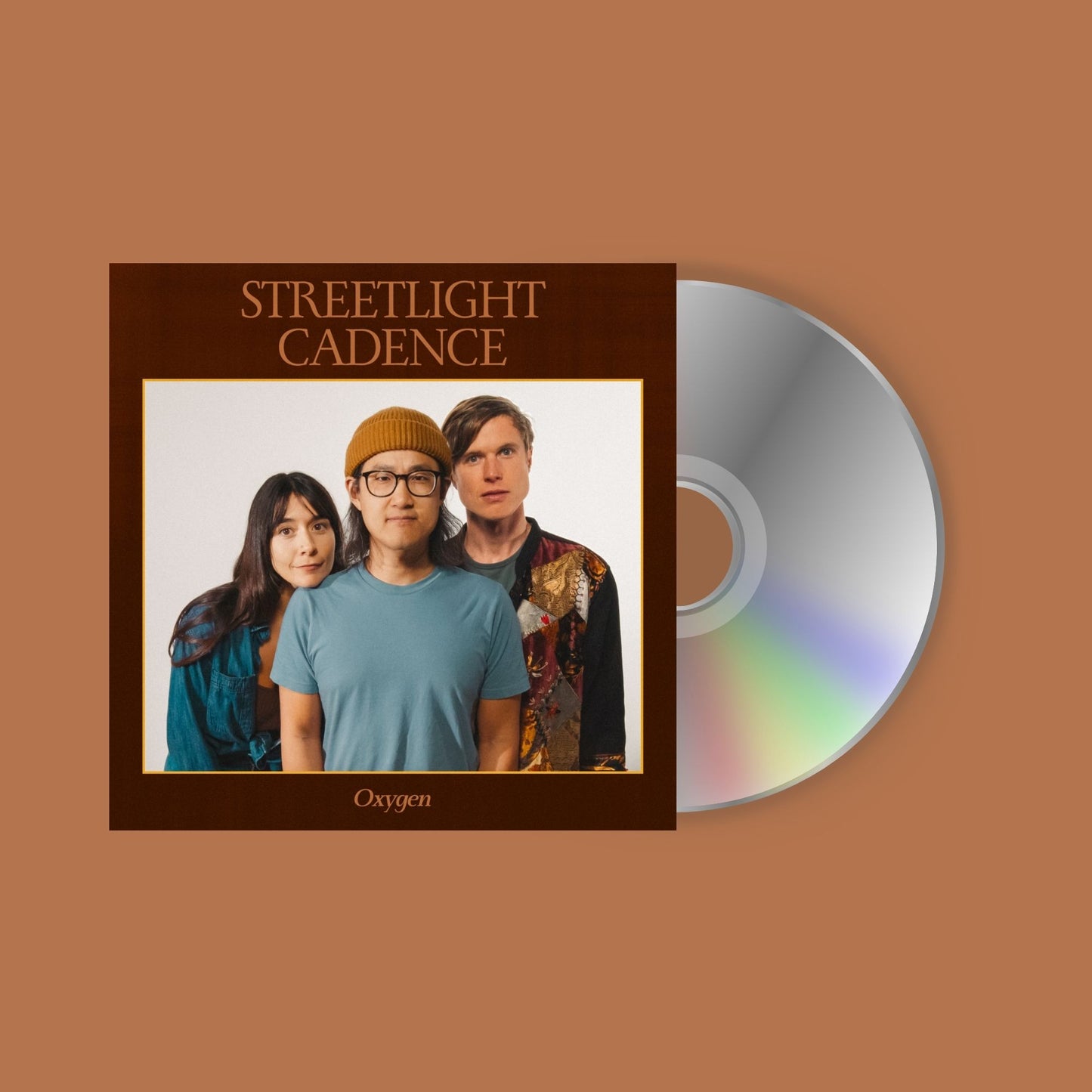 "Oxygen" CD (Pre-order)