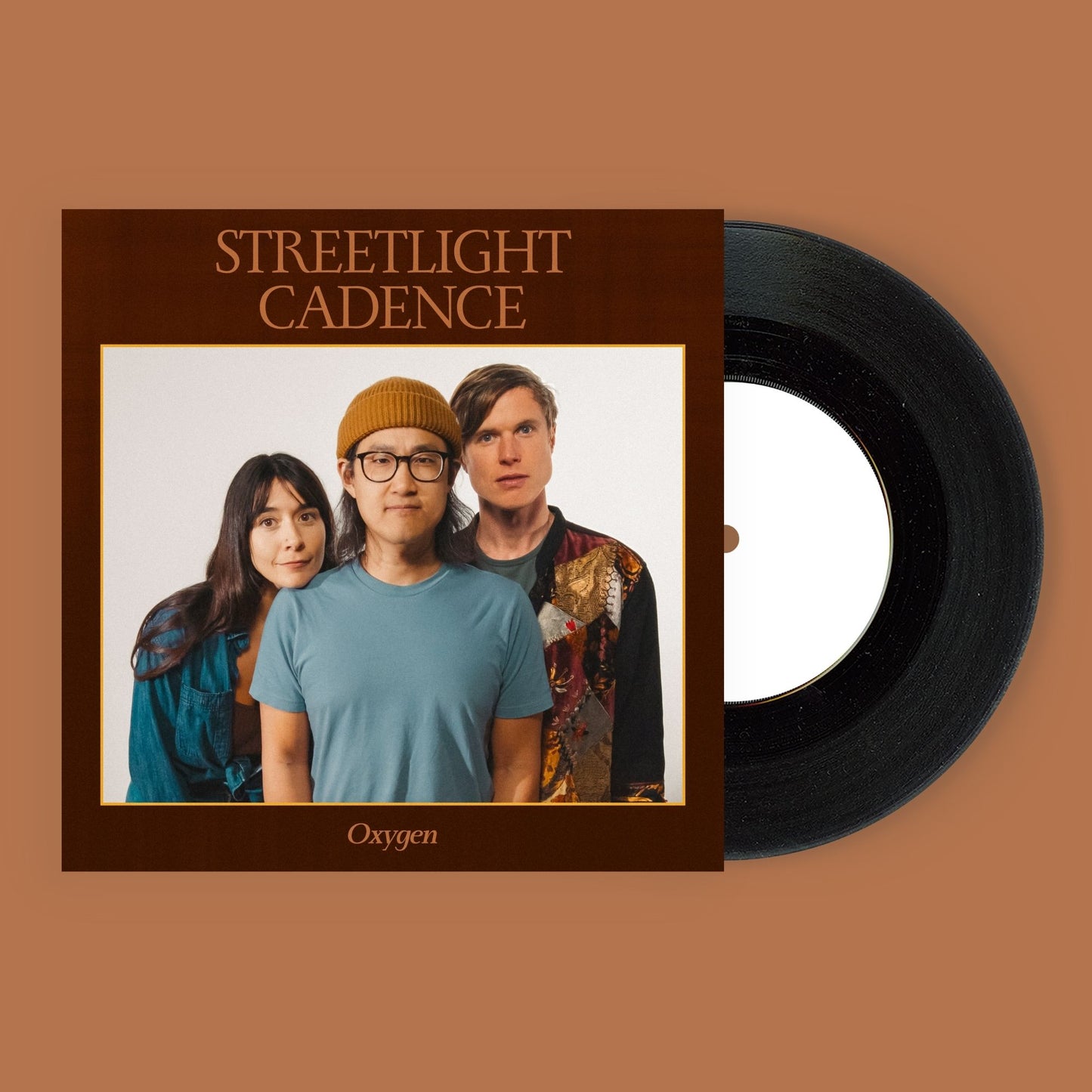 "Oxygen" Vinyl LP (Pre-order)