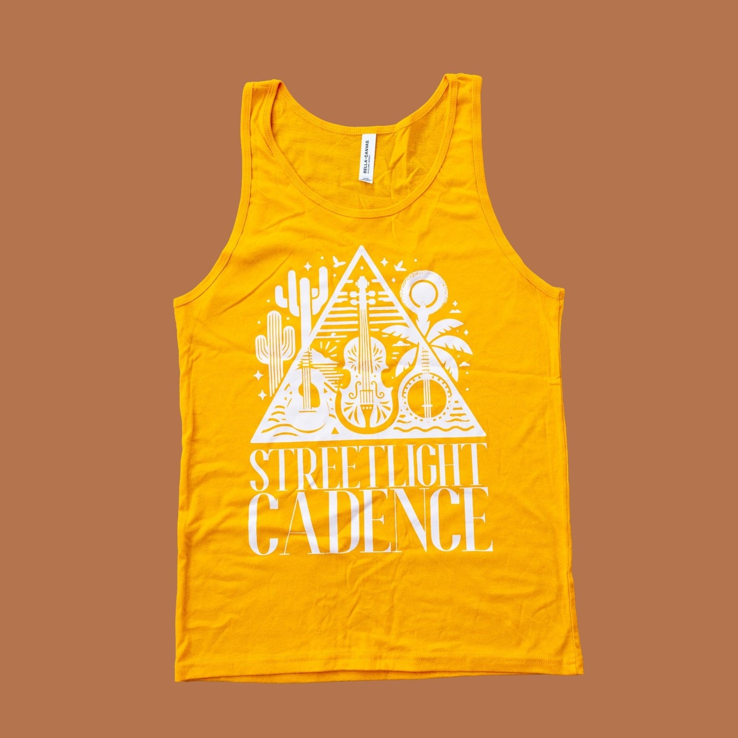 Graphic Tank Top (Yellow)
